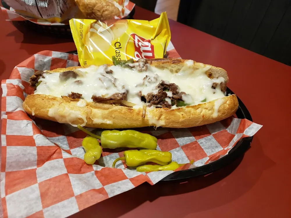Italian Philly Cheese