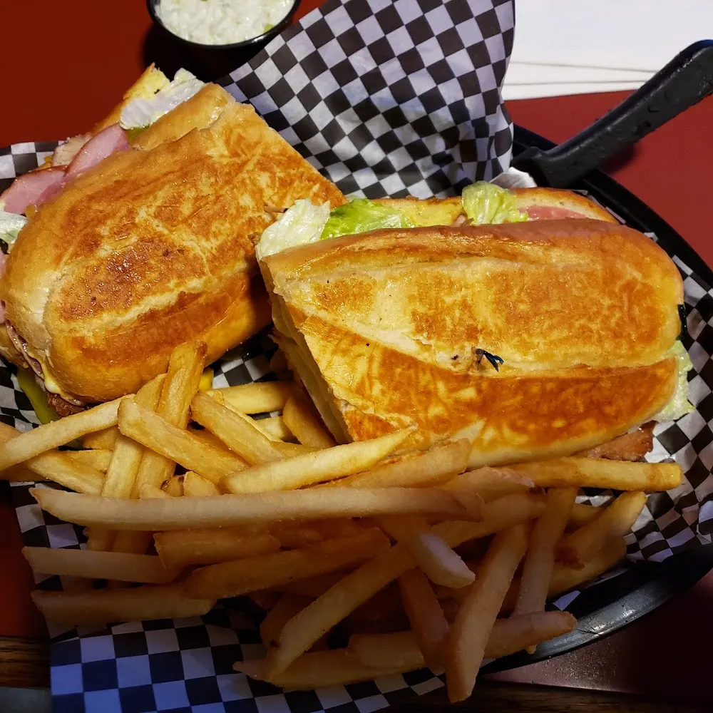 Tampa Inspired Cuban Sandwich